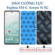 Fujitsu F51-C Arrow N 5G nano flexible tempered film (transparent and anti-peeping)