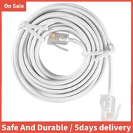 RJ11 6P4C to RJ45 8P4C Modular Phone Internet Extension Cable 3 Meter