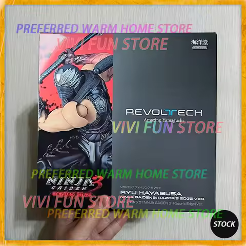 In Stock KAIYODO RYU HAYABUSA NINJA GAIDEN 3: Razor's Edge Ver. Movability Model Toys Revoltech AMAZ