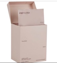 Protector 3D成人立體口罩(中碼) 裸粉色