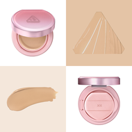 [BUY 1 GET 1 FREE LIMITED TIME DEAL] 3CE Fitting Mesh Cover Cushion Foundation + Refill