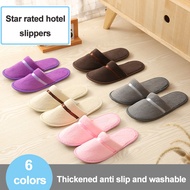 Towelling Open Closed Toe Hotel Slipper Spa Shoes Disposable