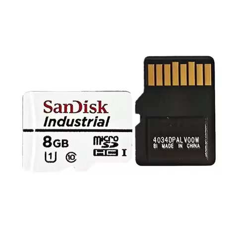 SanDisk Memory Cards 8GB Industrial Grade Extended Temperature micro TF Card High Endurance MLC chip