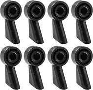8 pieces rear windscreen wiper wash spray nozzle, rear wiper nozzle, windscreen washer nozzle 8E9955