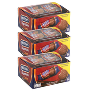 麥維他迷你消化餅盒裝(朱古力味) 351g x3 (平行進口)