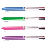 [1 PCS] Zebra 4 Color Pen A4C Zebra 4 Color Pen a4c