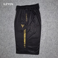 Ileven - Men's Shorts 3/4 Below the Knee Casual Drawstring Pants Lotto Material 3/4 Pants Men