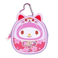 Sanrio - My Melody“不倒翁”造型小袋/耳機收納袋