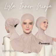Alawiyahijab - Lyla Bamboo Inner Neck (Ninja Neck Ciput Not Rayon Spandex) Alawiyahijab