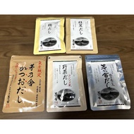 Kayanoya Dashi　5-Flavor Set