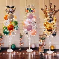 Sparkling 18-Year-Old Balloon, Happy Birthday Decoration, 10-Year-Old Children, Baby Scene, Table De