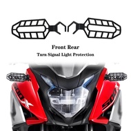 CB500X Front Rear Turn Signal Light Protection Shield Guard Cover For Honda CB500 X CB500F CB400X CB
