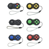 Fidget Toy Handle Fidget Toy Classic Controller Game Pad Fidget Focus Toy ADHD Anxiety and Stress Re