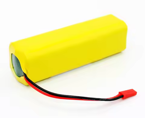 9.6V Ni-Cd 600mAh or 900mAh Rechargeable Battery AA8SE for Remote Control Wireless transmitter Lumin