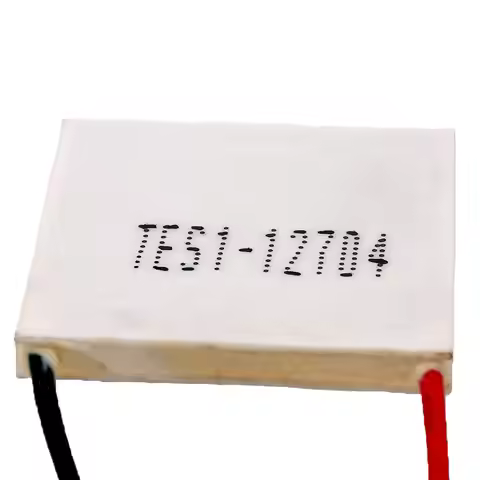 TES1-12704 30x30mm Heatsink Thermoelectric Cooler Peltier Cooling Plate Refrigeration