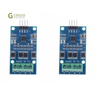 RS422 Mutual Conversion TTL Two-Way Signal Module Full Duplex 422 Turn Singl MAX490 to TTL Module 2p