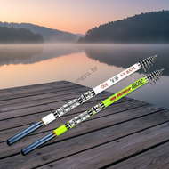 Ultra Light Spinning Rock Carbon Fiber Telescopic Fishing Rod Ultra High Strength 3M 2.7 2.4 2.1 1.8