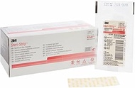 3M R1541 1/4'' x 3'' Steri-Strip Reinforced Skin Closure (50 Per Box)
