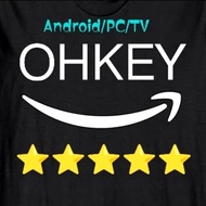 Premium Ohkey Account 1M-3M-6M Ngopee Sookan Sport Web TV Not Prime Video Not Sooka ohkey88 Bread Ch