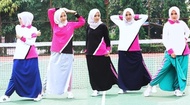 Promo !!! Rok Celana Olahraga Trainy / Rok Celana Olahraga Muslimah /