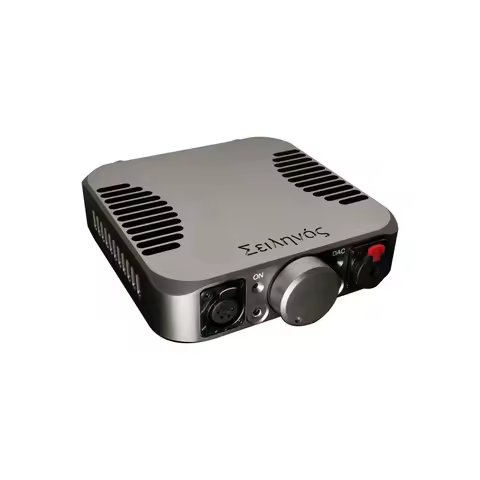 FangSound Silenos Integrated DAC/Headphone Amp/Preamp with High-Power Output&Precision R2R Decoding&