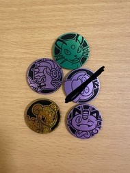 Pokemon TCG PTCG coin 硬幣