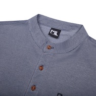 Áo Polo Nam Cổ Lãnh Tụ Thoáng Khí Thoải Mái Vải Cotton Trơn BASIC Nam Tính Sang Trọng Thanh Lịch PMK