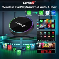 Wireless Carplay Adapter Android Auto Wireless Tv Box 2025 New 2k Hd Hdmi Input Dongle For Youtube N
