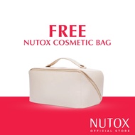 Nutox Makeup Pouch - White [Not For Sale]