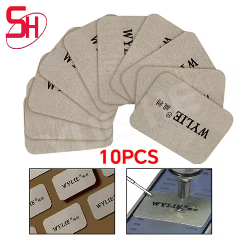 WYLIE Screen Transplant IC Protective LCD Thermal Safety Insulation Pad Wind Gun 380 °C Does Not Dam
