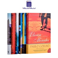 Milumilu 6หนังสือนวนิยายวรรณกรรมภาษาอังกฤษต้นฉบับ Essential Paulo Coelho