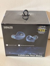 全新未開封Sabbat E16 藍牙耳机  星河藍色（绝版已停產）