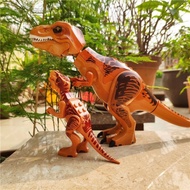Compatible with Lego Building Blocks Jurassic Park Dinosaur Tyrannosaurus Detachable Open Mouth Tyrannosaurus Children Building Blocks Toys YWXP