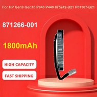 KiKiss Battery For HP Gen9 Gen10 P840 P440 875242-B21 P01367-B21,871266-001,1800mAh