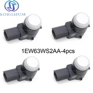 4pcs New 1EW63WS2AA PDC Parking Sensor Fit For Dodge Jeep Chrysler Backup Ultrasonic
