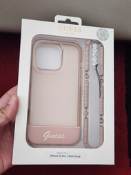 Iphone 14 Pro Case Guess IML Electro Cam Strap Original Second