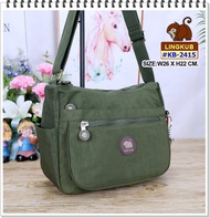 LING KUB กระเป๋าลิงคับ ของแท้  Ling kub ขนาด 10นิ้ว รุ่น KB-2415