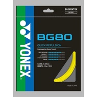 YONEX BG80 BADMINTON STRING 100% ORIGINAL