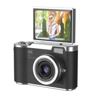 CAMELLI ​​48MP Photography Camera​​, ​​180 Flip Screen​​ ​​48 Megapixels​​ Digital Camera​​, ​​Compa