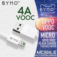 【4A OPPO VOOC】BYMO Guinevere Series 4A VOOC Flash &amp; Fast Charging Micro USB Charging &amp; Sync Data Cable F9 F11 PRO R15