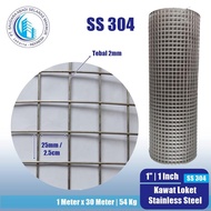 KAWAT RAM STAINLESS STEEL 304 1" - KASIHMURAH 1
