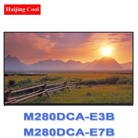 original NEW 28 inch lnnolux LCD screen M280DCA-E7B M280DCA M280DCA E7B M280DCA-E3B M280DCA-E7B M280