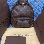 路易威登 LV Louis Vuitton M41561 Backpack MM 後背包 經典老花
