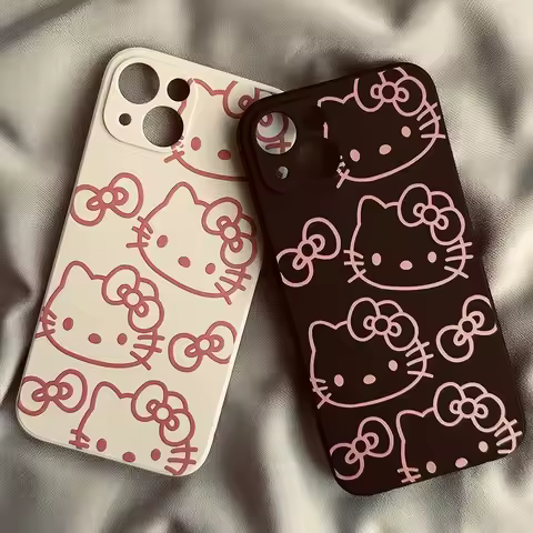 Kawaii Hellos Kittys Cute Phone Case For Samsung Galaxy A06 A25 A05s A15 A54 A34 A24 A14 A73 A53 A33