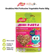 Gnubkins Mini Fettucine Vegetable Pasta 120g