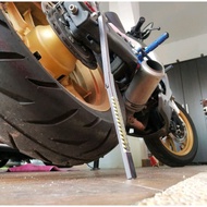 [💯 ORIGINAL] PADDOCK STAND PORTABLE SINGLE PADDOCK SIDE PADDOCK STAND JACK TONGKAT MOTORCYCLE SUPERB