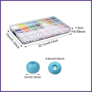 5000Pcs Beads Set DIY Acrylic Letter Beads Set Colored Beads For Making Name Friendship Bracel