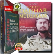 Buku KAHAR MUZAKKAR + BONUS Biografi Profil Abdul Qahhar Mudzakkar Patriot Kahar Muzakar Pejuang Kem