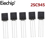 50pcs C945 Transistor NPN 50v 0.1A TO-92 New