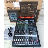 Mixer Yamaha Mgp12X Mixer Audio 12 Channel Mgp 12 X Berkualitas